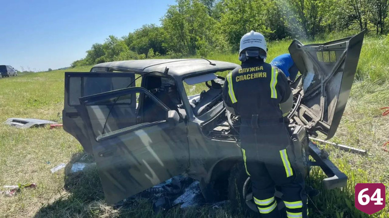 Три человека пострадали в ДТП с «Нивой» на окраине Саратова